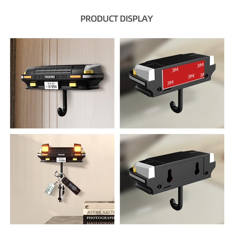 AE86 Trueno Key Holder – Pop-Up Design Car Accessory for JDM & Initial D Fans – Unique Gift for Car Enthusiasts