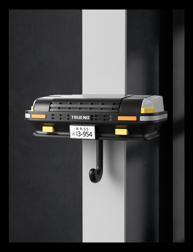 AE86 Trueno Key Holder – Pop-Up Design Car Accessory for JDM & Initial D Fans – Unique Gift for Car Enthusiasts